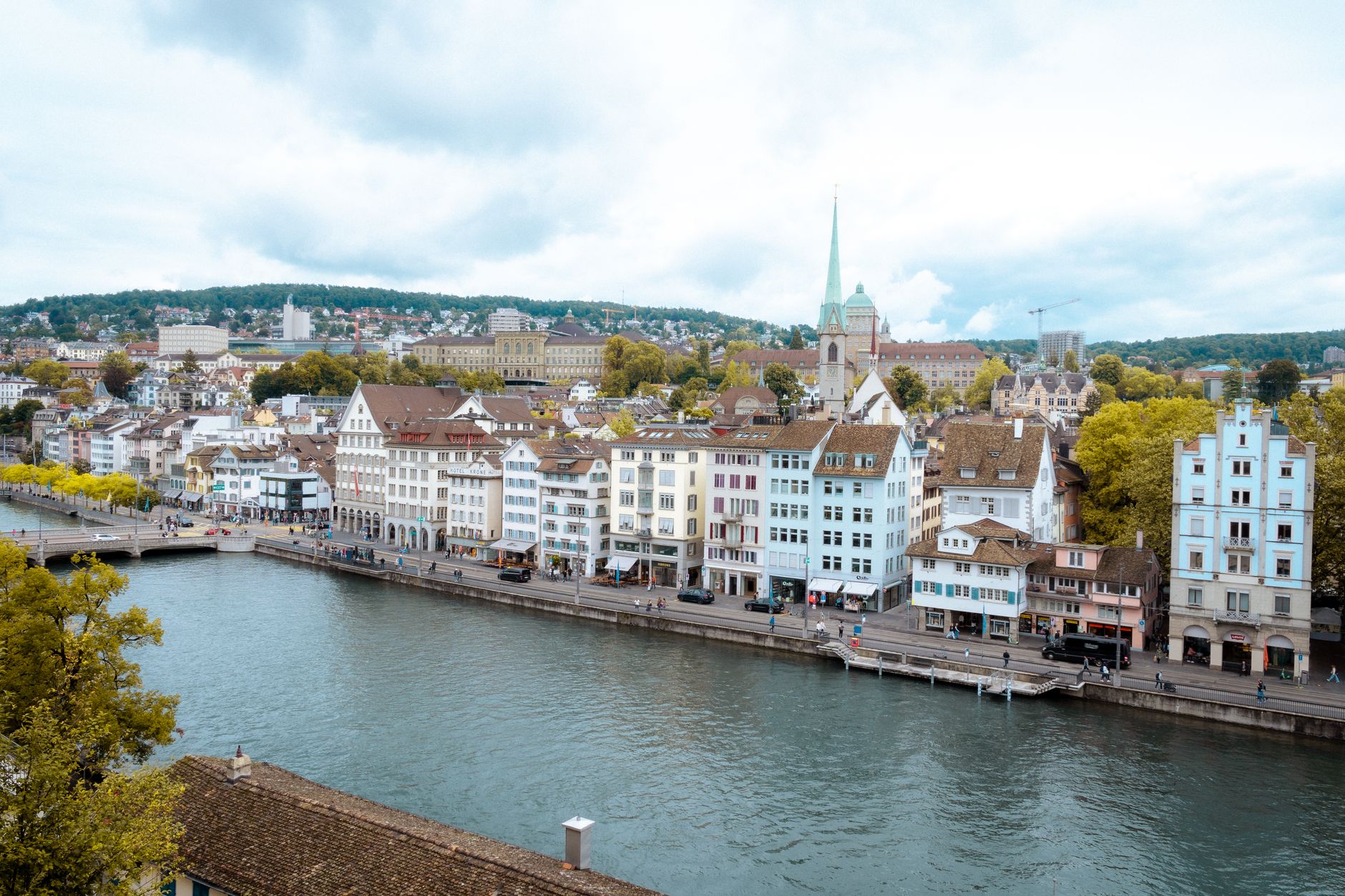 Zürich: Altstadt, Zürichsee, Schokolade und Bergpanoramen