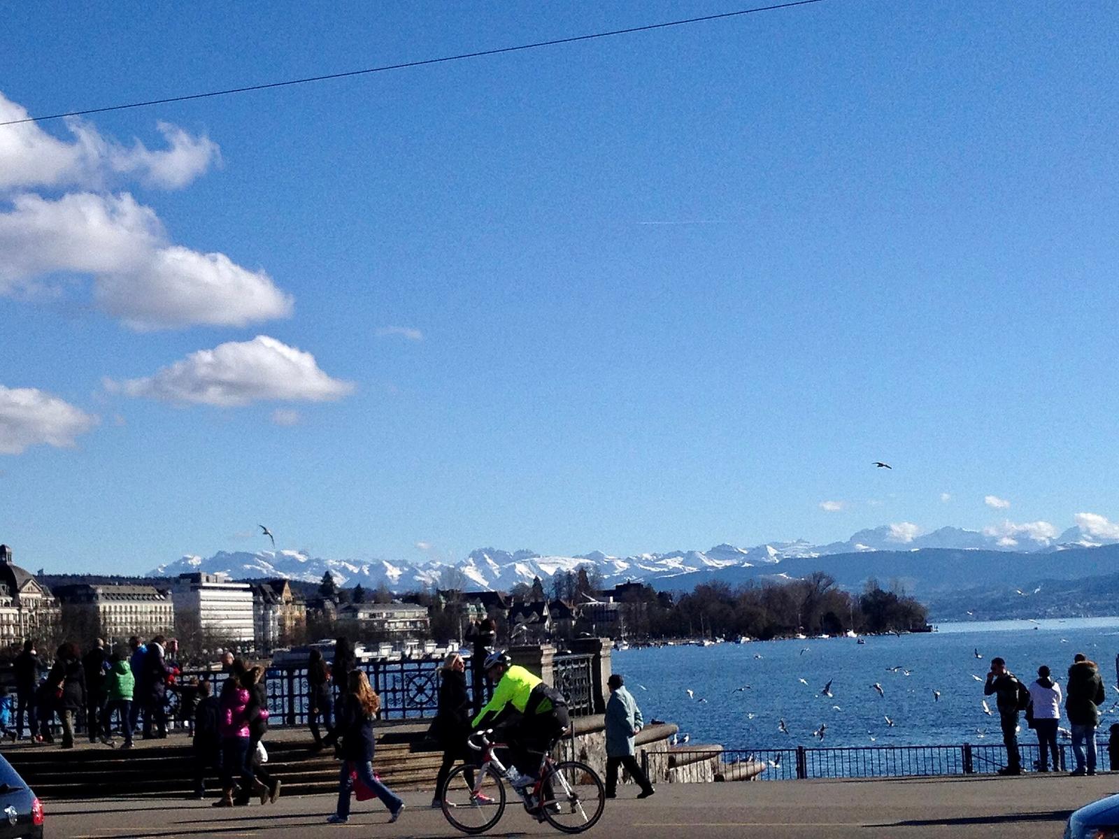 Zurich lake (Ank Kumar) Infosys