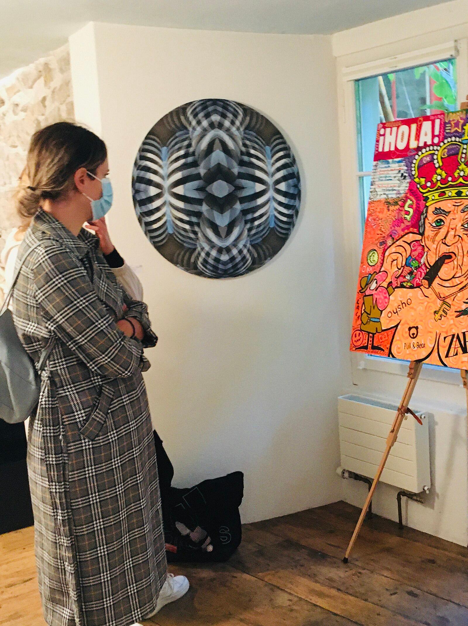 ART MUNSTERGASSE, ZURICH WEEKEND 2020 – Exhibition view